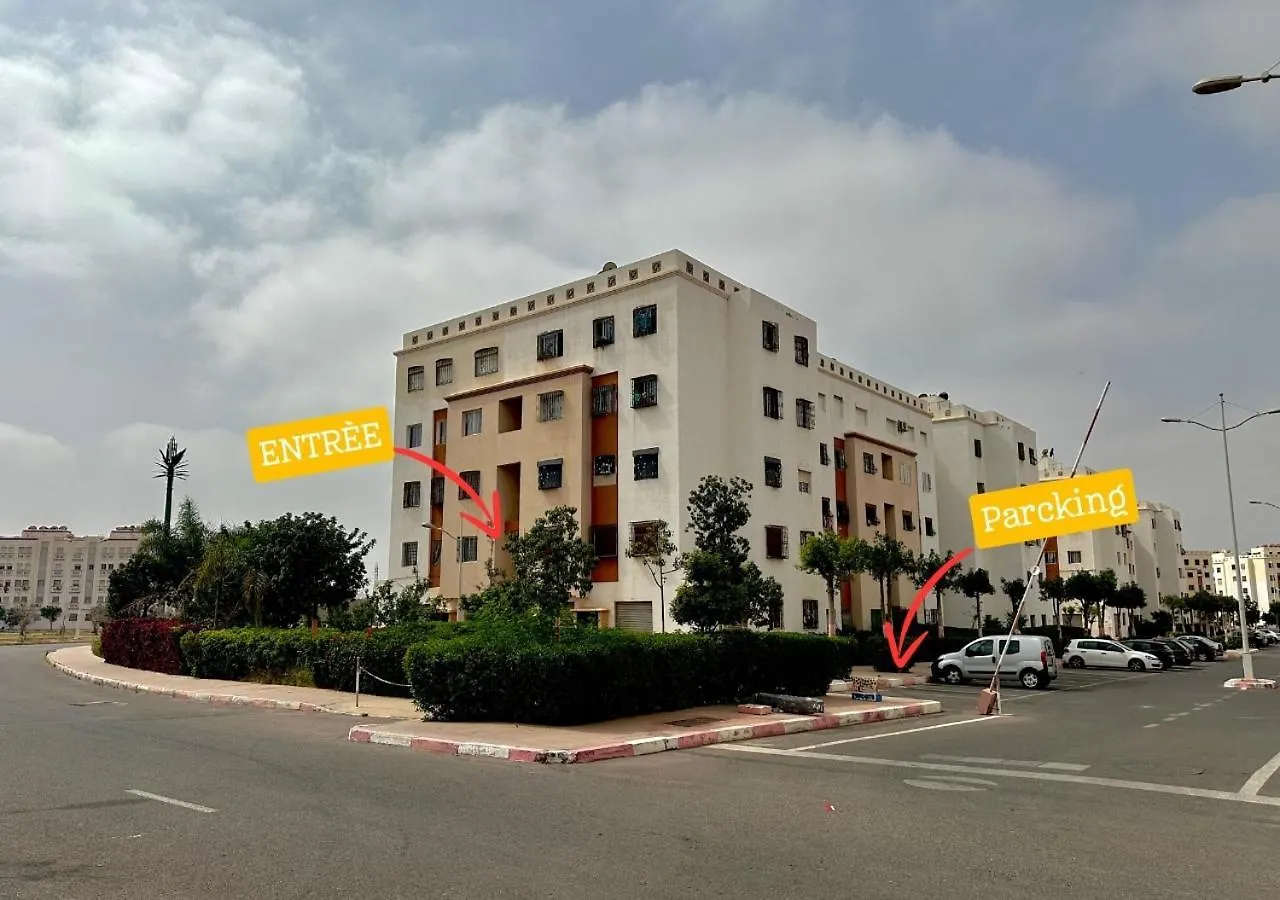 Calme Appartement Au Centre Ville D'Agadir Agadir