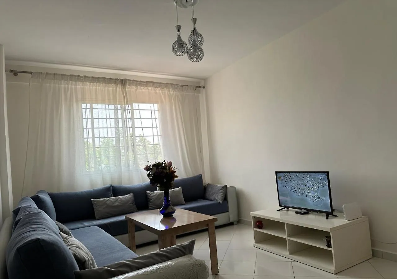 Calme Appartement Au Centre Ville D'Agadir